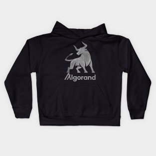 Bull Market Algorand ALGO Coin To The Moon Crypto Token Cryptocurrency Wallet Birthday Gift For Men Women Kids Hoodie